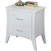 Acme Babb Night Table in White 97264 view 3