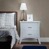 Acme Babb Night Table in White 97264 view 4
