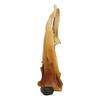 1 Pcs Lifelike Patriotic American Bald Eagle With Eaglets In Nest Faux Wood Figurine view 4