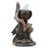 1 Pcs Wildlife Habitat Bald Eagle Family In Nest Statue 12" H Eagle Mate With Nestlings view 3