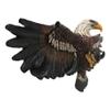1 Pcs Patriotic American Majestic Bald Eagle With Open Wings Wall Decor Plaque 23" L view 3