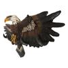 1 Pcs Patriotic American Majestic Bald Eagle With Open Wings Wall Decor Plaque 23" L view 4