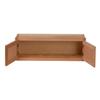 Quicklock RTA (Ready-to-Assemble) Winding River Collection - 30" Tall Wall Kitchen Cabinets | Particle Board | Made in America | Soft Close Hardware (Raw Cherry, 12" D x 36" W x 12" H) view 4