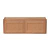 Quicklock RTA (Ready-to-Assemble) Winding River Collection - 30" Tall Wall Kitchen Cabinets | Particle Board | Made in America | Soft Close Hardware (Raw Cherry, 12" D x 30" W x 12" H) view 3