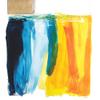 Demdaco + ArtLifting Original Art Weekend Vibes Abstract Stoneware Small Tray view 4
