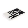 Demdaco + ArtLifting Original Art Bold Black and White Stoneware Small Tray view 2