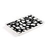 Demdaco + ArtLifting Original Art Off-White and Black Stoneware Small Tray view 2