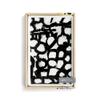 Demdaco + ArtLifting Original Art Off-White and Black Stoneware Small Tray view 4