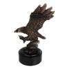 1 Pcs Of 6.5" H Wings Of Glory Patriotic Bald Eagle Swooping On Prey Figurine With Base view 2