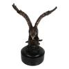 1 Pcs Of 6.5" H Wings Of Glory Patriotic Bald Eagle Swooping On Prey Figurine With Base view 3