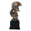 1 Pcs Majestic Wings Of Glory 2 American Bald Eagles Family Unit Sculpture With Base view 2