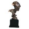 1 Pcs Majestic Wings Of Glory 2 American Bald Eagles Family Unit Sculpture With Base view 4