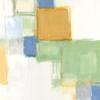 Demdaco + ArtLifting Original Art Squares Abstract Stoneware Small Tray view 4