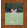 Poster Palooza 12x22 Contemporary Honey Pecan Complete Wood Picture Frame with UV Acrylic Plexiglass, Foam Board Backing & Hardware Included view 1