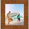 Poster Palooza 12x22 Contemporary Honey Pecan Complete Wood Picture Frame with UV Acrylic Plexiglass, Foam Board Backing & Hardware Included view 4