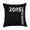 21 Years Old boy Limited Edition 21th Birthday present Girl Throw Pillow view 1