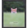 Poster Palooza 22x28 Traditional Black Complete Wood Picture Frame with UV Acrylic Plexiglass, Foam Board Backing & Hardware Included view 1
