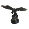 1 Pcs Wings Of Glory Bald Eagle Swooping Over Water Bronzed Resin Figurine With Base view 2