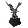 1 Pcs King Of The Skies Majestic Electroplated Silver American Bald Eagle Figurine view 2
