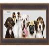 Poster Palooza 10x24 Traditional Antique Gold Complete Wood Picture Frame with UV Acrylic Plexiglass, Foam Board Backing & Hardware Included view 1