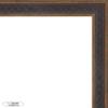 Poster Palooza 10x24 Traditional Antique Gold Complete Wood Picture Frame with UV Acrylic Plexiglass, Foam Board Backing & Hardware Included view 2