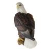 1 Pcs Large Mountain Grand Bald Eagle Perching On Tree Branch Wall Decor Plaque 17.5" H view 3