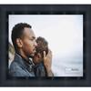 Poster Palooza 5x7 Inch Contemporary Black Complete Wood Picture Frame with UV Acrylic Plexiglass, Foam Board Backing & Hardware Included - 5x7 Inch Frame view 1