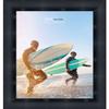 Poster Palooza 5x7 Inch Contemporary Black Complete Wood Picture Frame with UV Acrylic Plexiglass, Foam Board Backing & Hardware Included - 5x7 Inch Frame view 4