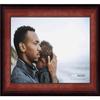 Poster Palooza 5x8 Inch Traditional Mahogany Complete Wood Picture Frame with UV Acrylic Plexiglass, Foam Board Backing & Hardware Included - 5x8 Inch Frame view 3