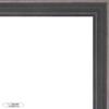 Poster Palooza 8.5x11 Frame (Letter Size) Contemporary Pewter Complete Wood Picture or Document Frame with UV Acrylic Plexiglass, Foam Board Backing & Hardware Included view 2