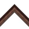 Poster Palooza 15x22 Frame Bronze Antique Gold Solid Wood Impressions Picture Frame | 2.25 Inch Moulding Width | with UV Acrylic Plexiglass, Foam Board Backing & Hardware Included view 2