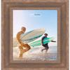 Poster Palooza 15x22 Frame Bronze Antique Gold Solid Wood Impressions Picture Frame | 2.25 Inch Moulding Width | with UV Acrylic Plexiglass, Foam Board Backing & Hardware Included view 4