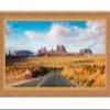 Poster Palooza 8x20 Ornate Gold Complete Wood Picture Frame with UV Acrylic Plexiglass, Foam Board Backing & Hardware Included view 4