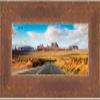 Poster Palooza 14x40 Distressed/Aged Antique Gold Complete Wood Panoramic Frame with UV Acrylic Plexiglass, Foam Board Backing & Hardware Included view 4