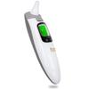 HealthSmart Talking Infrared Ear & Forehead Thermometer, No Probe Covers Needed, Visual Fever Alarm, Audio Readings in English & Spanish, Instant Scan view 1