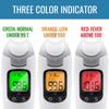 HealthSmart Talking Infrared Ear & Forehead Thermometer, No Probe Covers Needed, Visual Fever Alarm, Audio Readings in English & Spanish, Instant Scan view 2