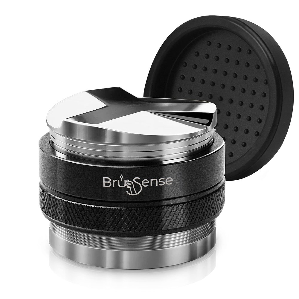 53mm Espresso Tamper & Distributor | Accessories Include Own Tamp Mat For Quick Storage | Ideal Tools For Breville/Sage Automatic Coffee Machine.