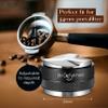 53mm Espresso Tamper & Distributor | Accessories Include Own Tamp Mat For Quick Storage | Ideal Tools For Breville/Sage Automatic Coffee Machine. view 3