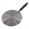 Stainless Steel Heat Diffuser Induction Plate Adapter Converter Gas Electric Cooker Plate for Electric Gas Stove Glass Induction (24#)