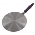 Stainless Steel Heat Diffuser Induction Plate Adapter Converter Gas Electric Cooker Plate for Electric Gas Stove Glass Induction (24#)