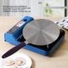 Stainless Steel Heat Diffuser Induction Plate Adapter Converter Gas Electric Cooker Plate for Electric Gas Stove Glass Induction (24#) view 2