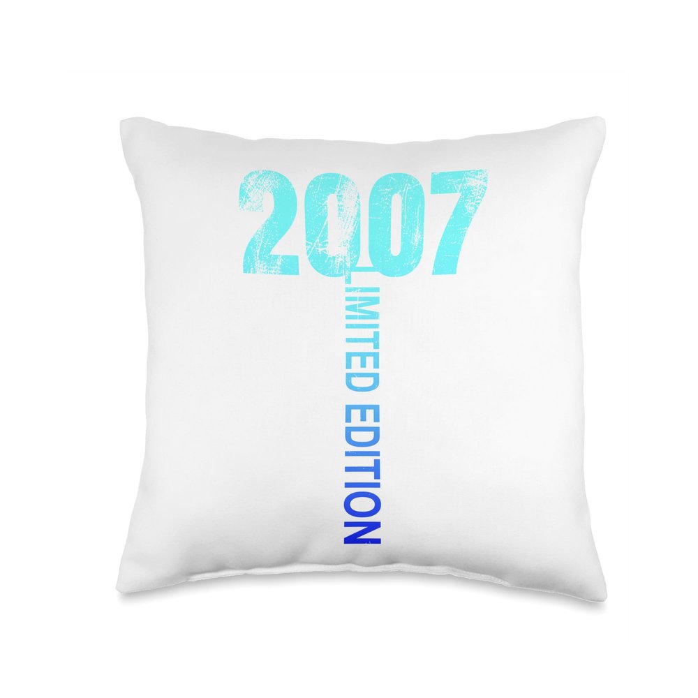 19 years old boy limited edition 19th birthday present girl Throw Pillow