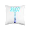 19 years old boy limited edition 19th birthday present girl Throw Pillow view 1