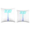 19 years old boy limited edition 19th birthday present girl Throw Pillow view 3