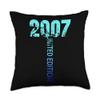 19 years old boy limited edition 19th birthday girl Throw Pillow view 1