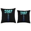 19 years old boy limited edition 19th birthday girl Throw Pillow view 3