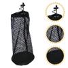 BESPORTBLE Adopting Nylon Material Large Mesh Bag for Golf Balls Baseballs Tennis Balls Sports Equipment Organizer Easy to Clean Store view 2