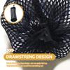 BESPORTBLE Adopting Nylon Material Large Mesh Bag for Golf Balls Baseballs Tennis Balls Sports Equipment Organizer Easy to Clean Store view 4
