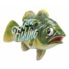 1 Pcs Southwest Gone Fishing Sea Bass Fish Hanging Wall Plaque 16.75"L view 3