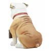 1 Pcs Realistic Large Welcome Statue 12" Tall Adorable Sitting Bulldog view 3